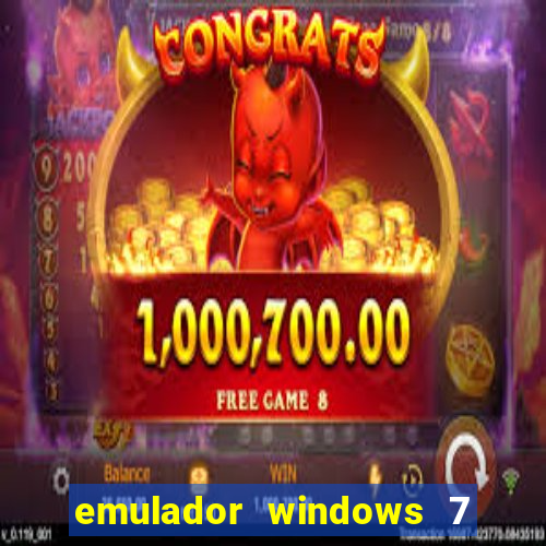 emulador windows 7 32 bits